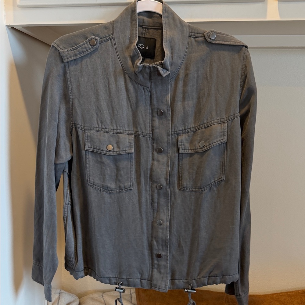 Rails Gray Jacket